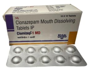 Clonazepam mouth dissolving Clomizep 1MD